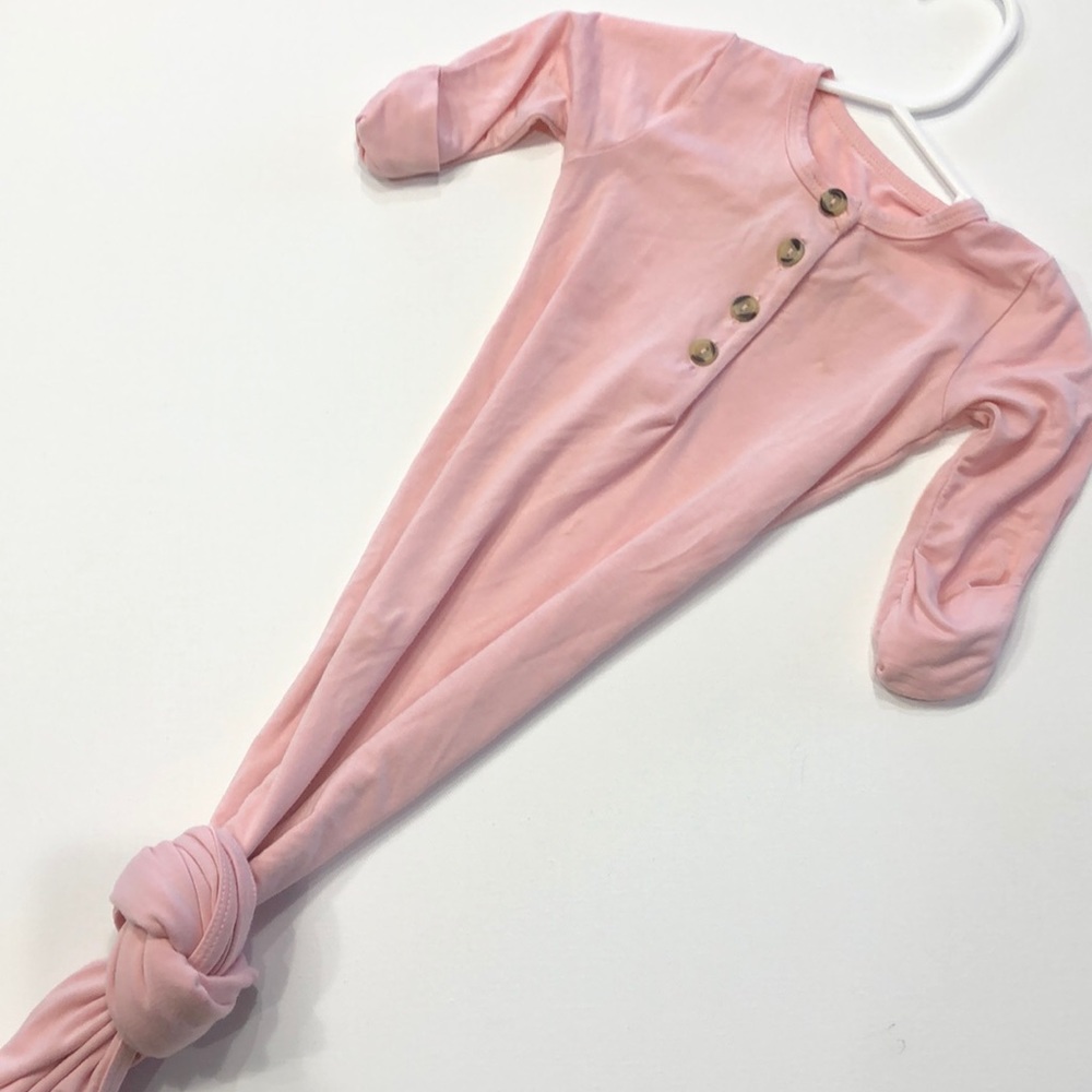 Lou Lou “Ava” Gown . 6-12 months. Super soft.